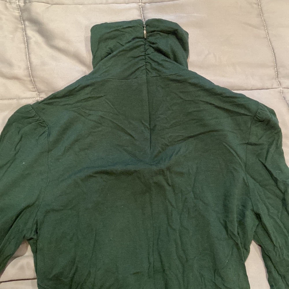 Banana Republic S Zip-Neck Turtleneck